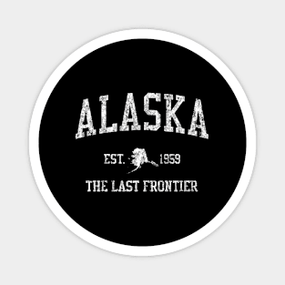 Alaska Sports Magnet